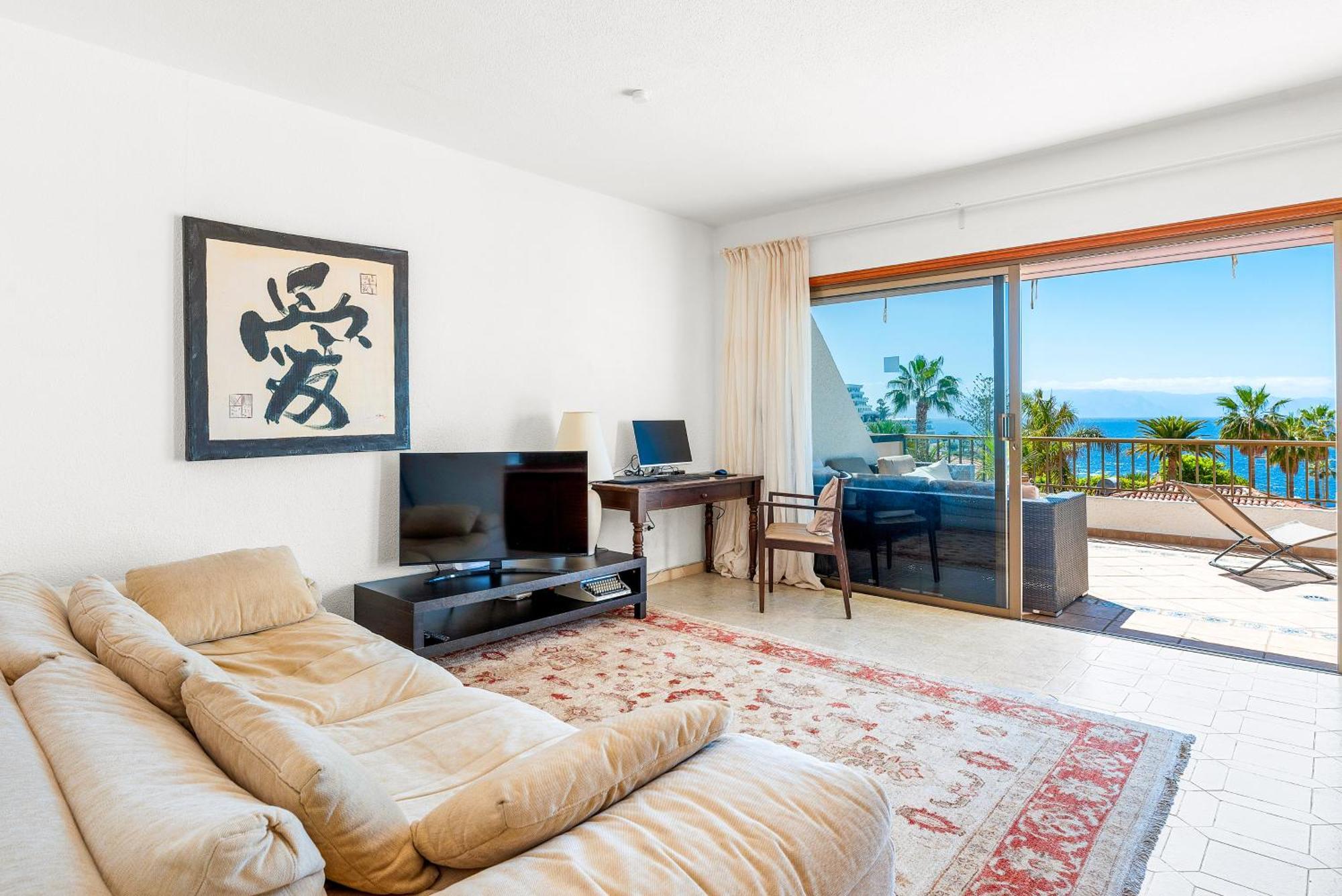 Home With Stunning View By Dream Homes Tenerife Puerto de Santiago  Eksteriør bilde