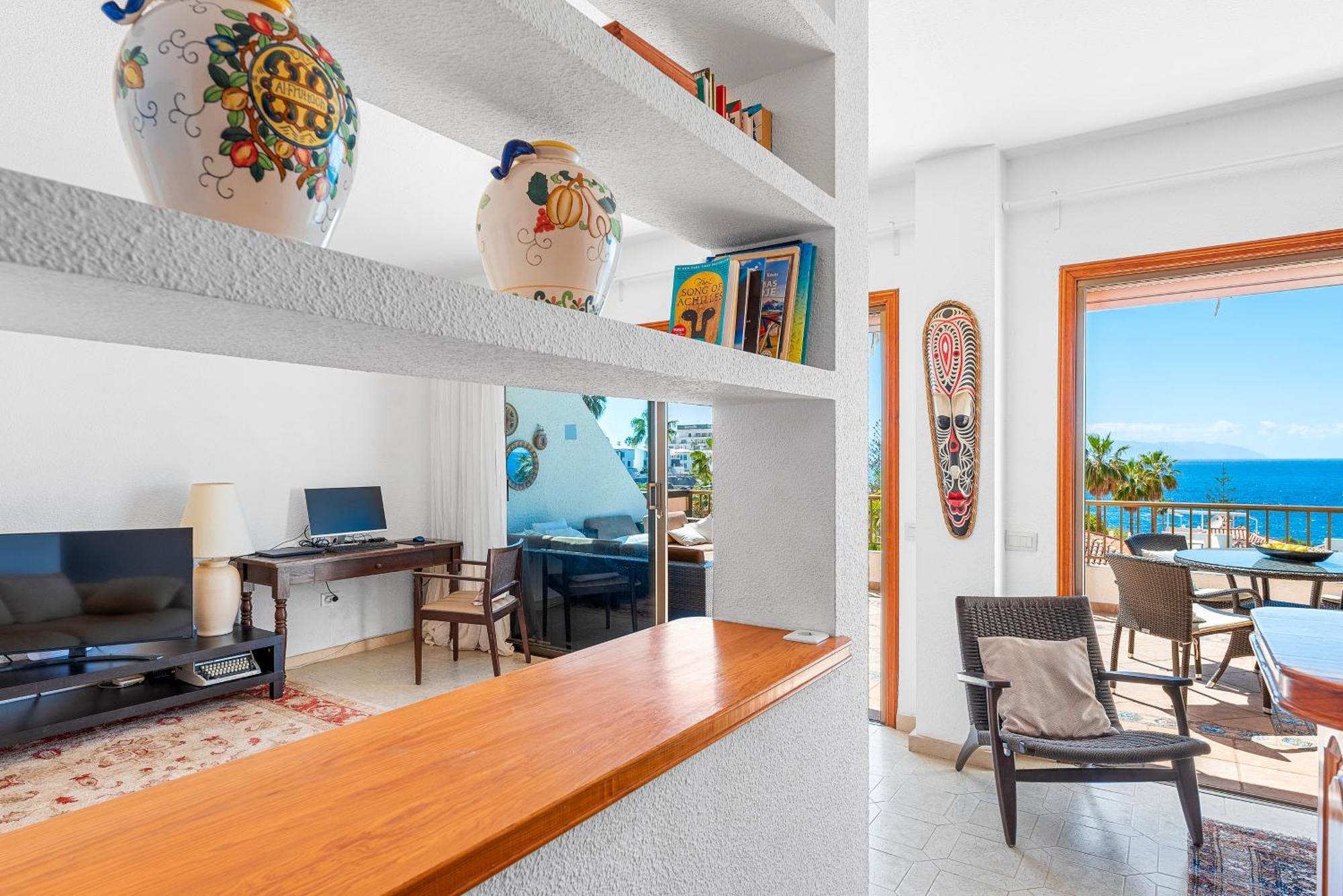 Home With Stunning View By Dream Homes Tenerife Puerto de Santiago  Eksteriør bilde