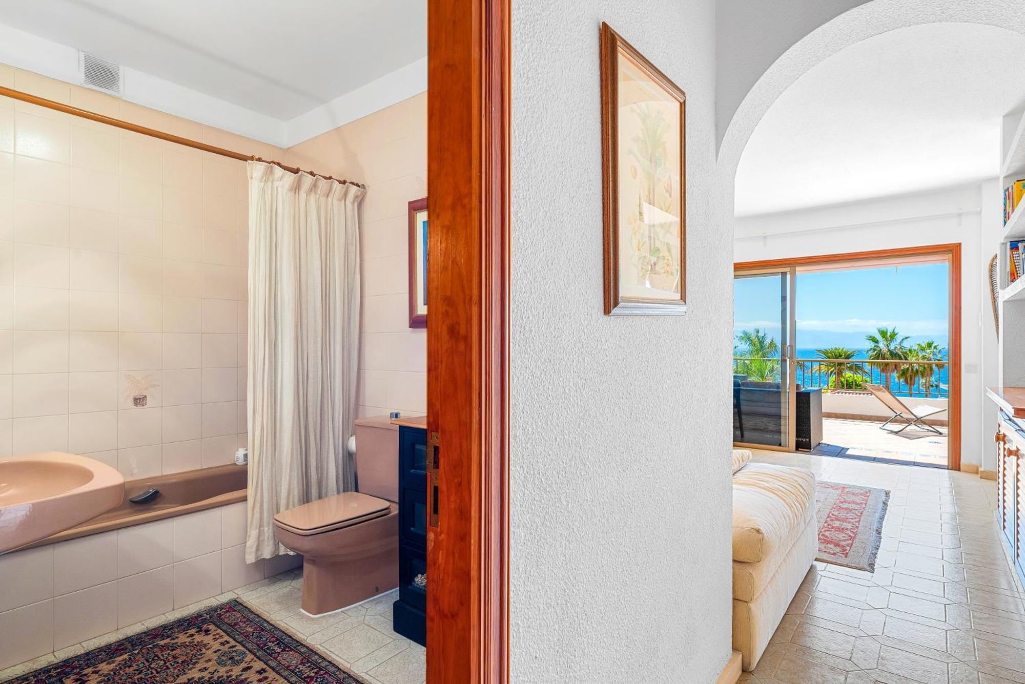 Home With Stunning View By Dream Homes Tenerife Puerto de Santiago  Eksteriør bilde