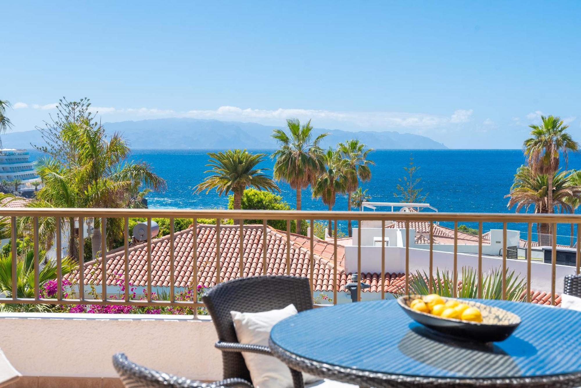Home With Stunning View By Dream Homes Tenerife Puerto de Santiago  Eksteriør bilde