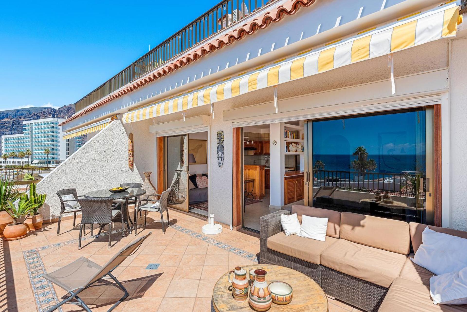 Home With Stunning View By Dream Homes Tenerife Puerto de Santiago  Eksteriør bilde