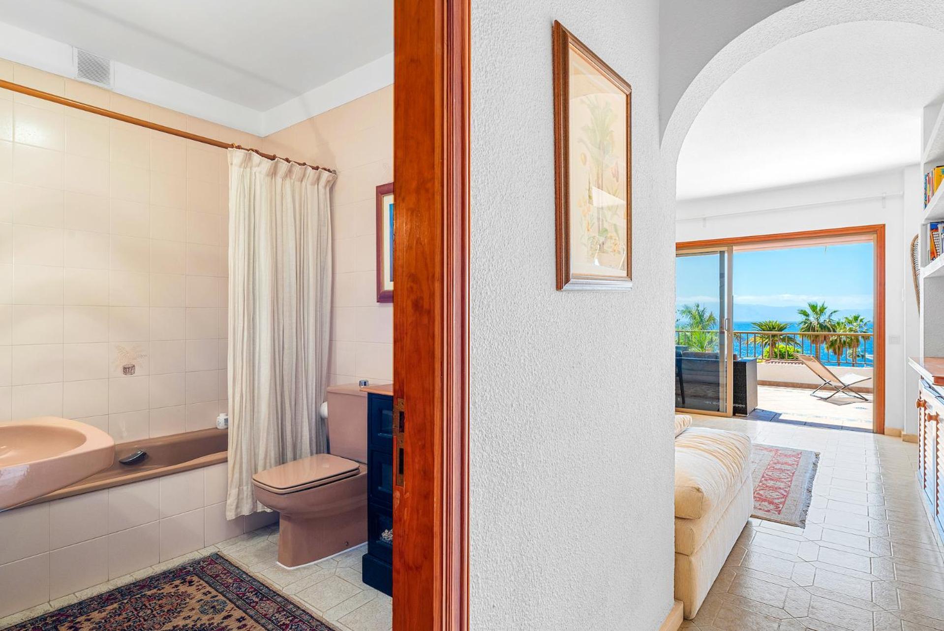 Home With Stunning View By Dream Homes Tenerife Puerto de Santiago  Eksteriør bilde