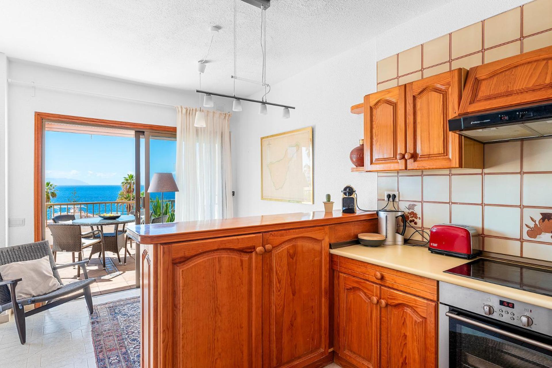 Home With Stunning View By Dream Homes Tenerife Puerto de Santiago  Eksteriør bilde
