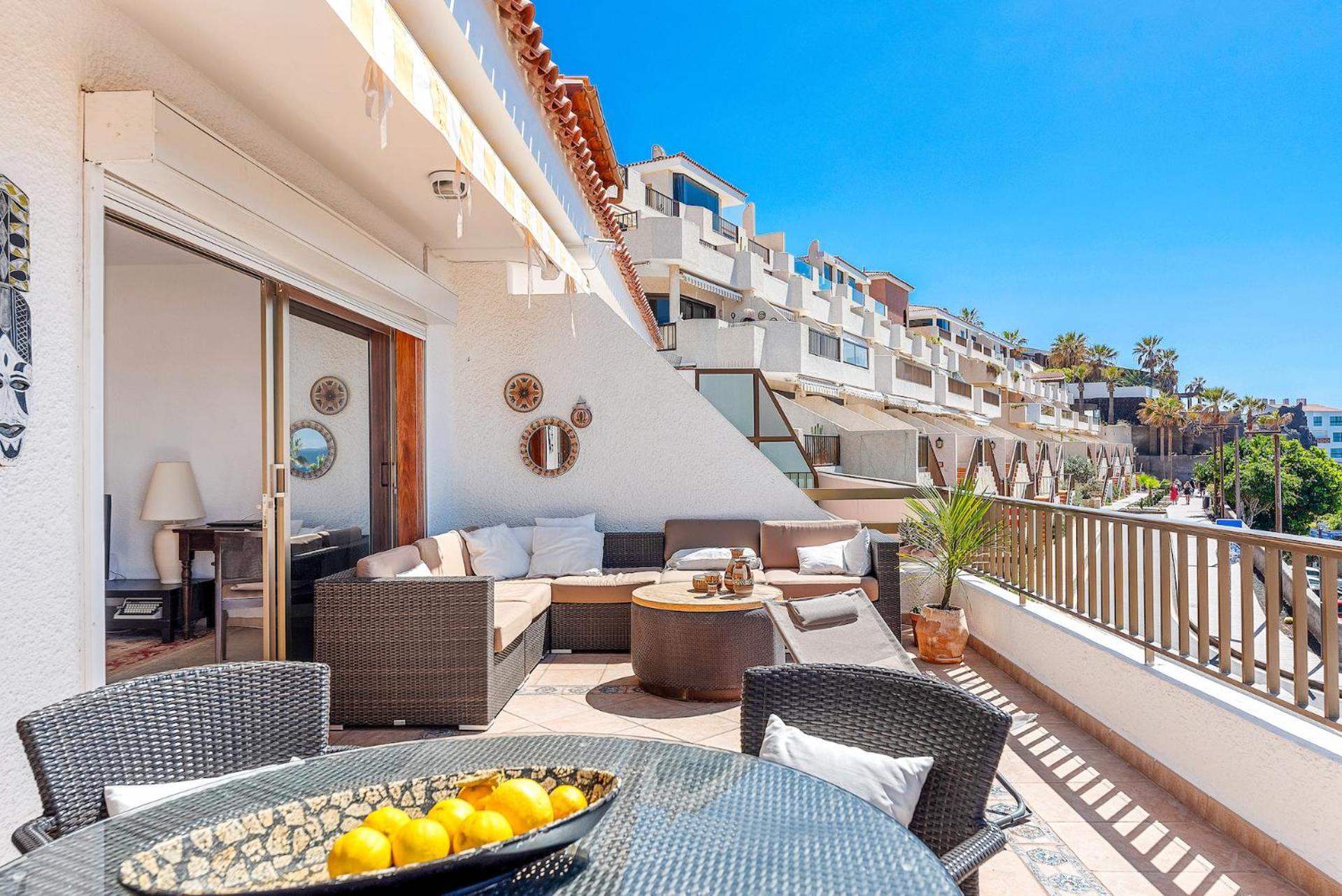 Home With Stunning View By Dream Homes Tenerife Puerto de Santiago  Eksteriør bilde