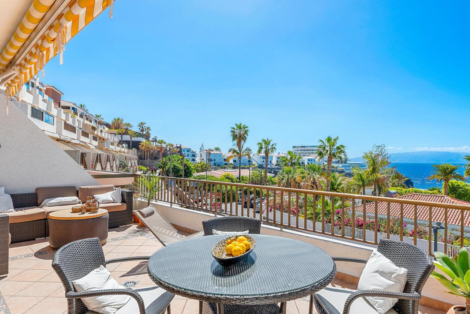 Home With Stunning View By Dream Homes Tenerife Puerto de Santiago  Eksteriør bilde