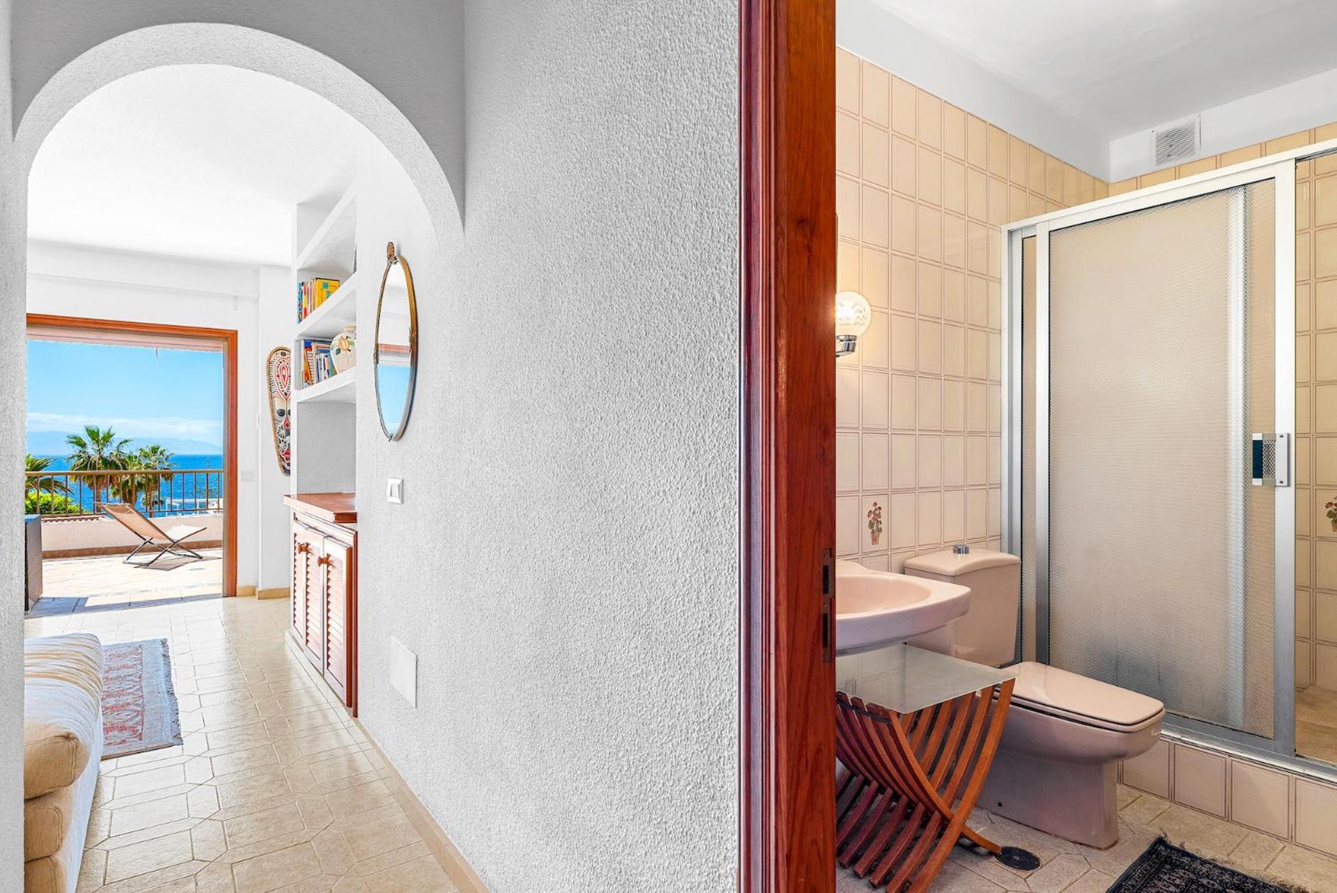 Home With Stunning View By Dream Homes Tenerife Puerto de Santiago  Eksteriør bilde