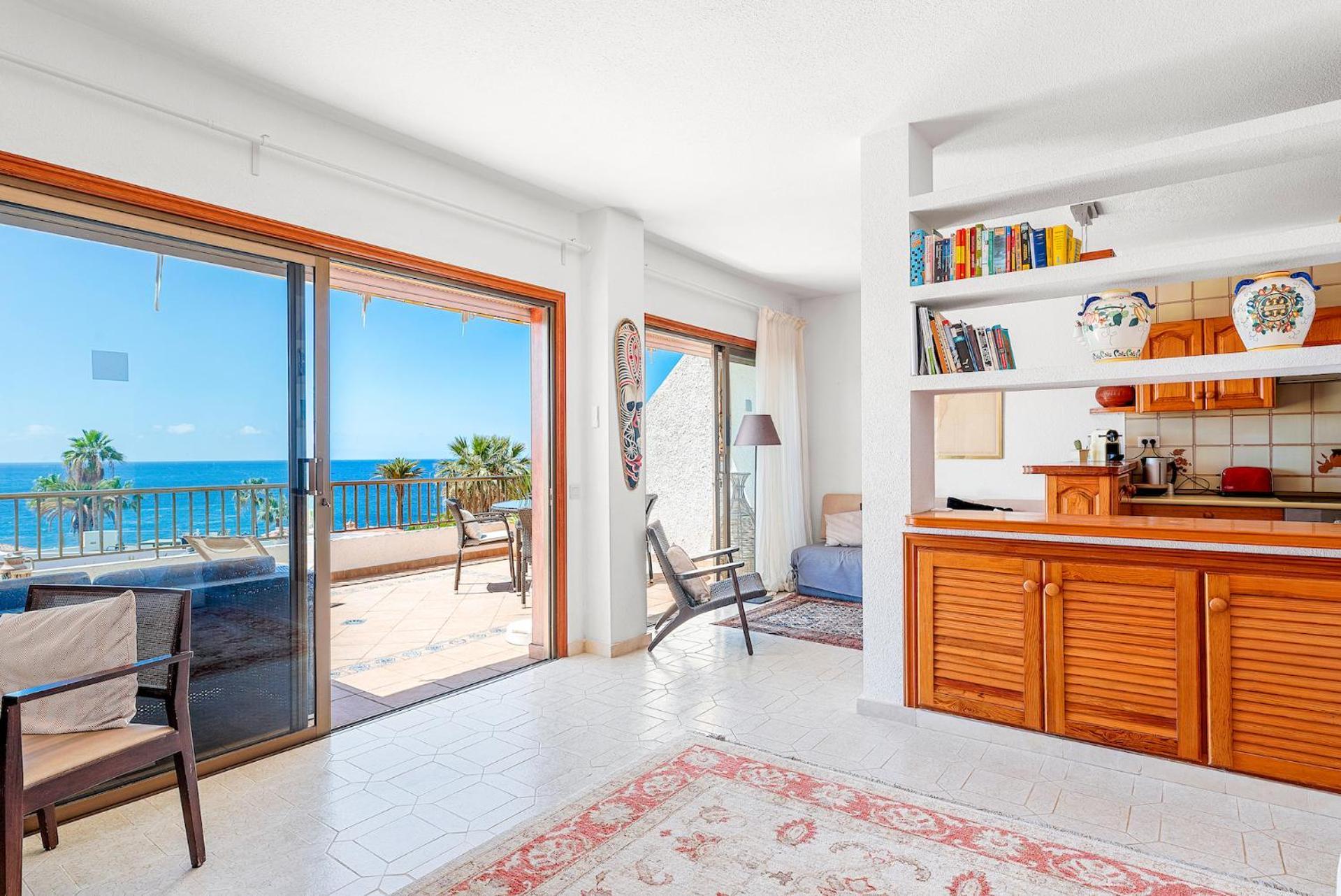 Home With Stunning View By Dream Homes Tenerife Puerto de Santiago  Eksteriør bilde