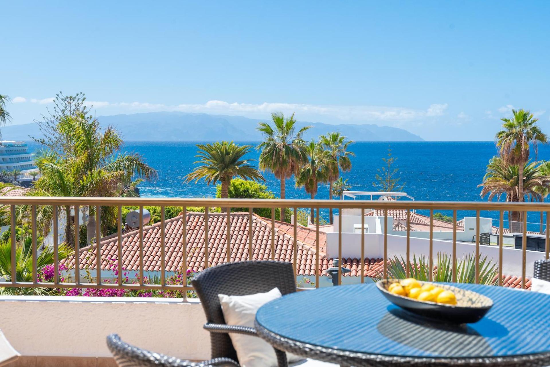 Home With Stunning View By Dream Homes Tenerife Puerto de Santiago  Eksteriør bilde
