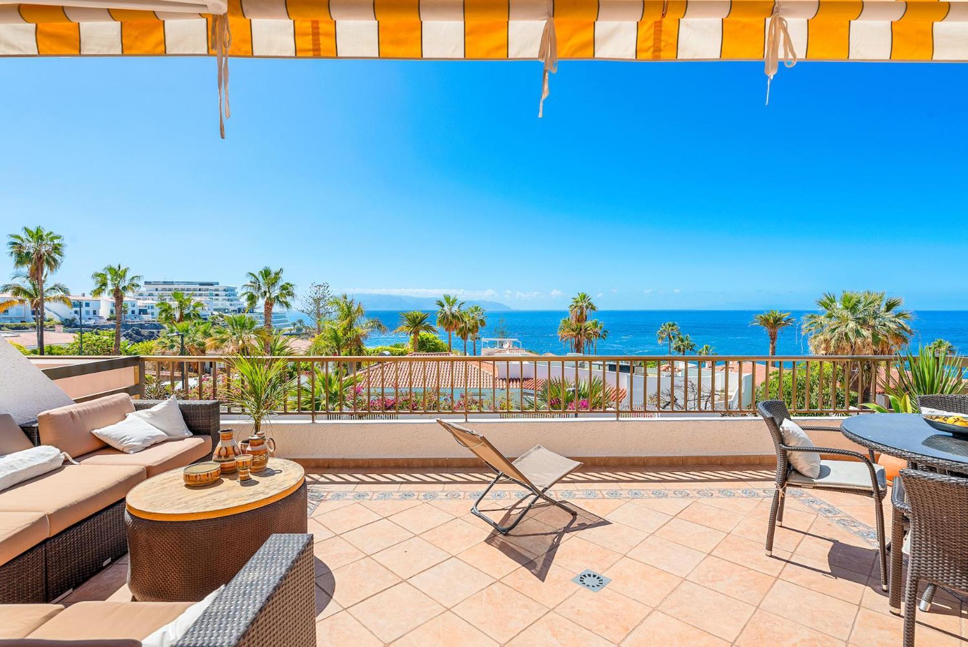 Home With Stunning View By Dream Homes Tenerife Puerto de Santiago  Eksteriør bilde