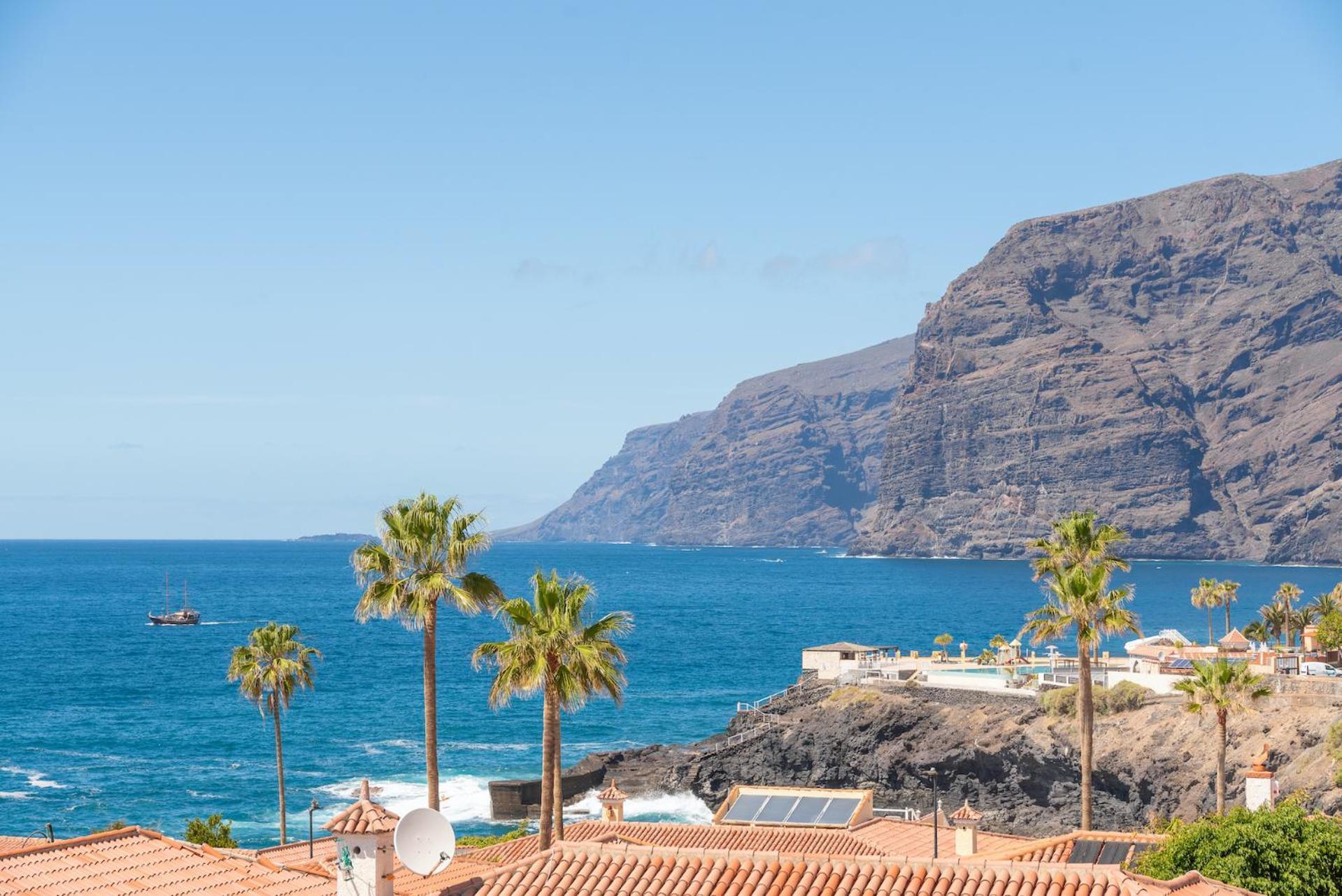 Home With Stunning View By Dream Homes Tenerife Puerto de Santiago  Eksteriør bilde