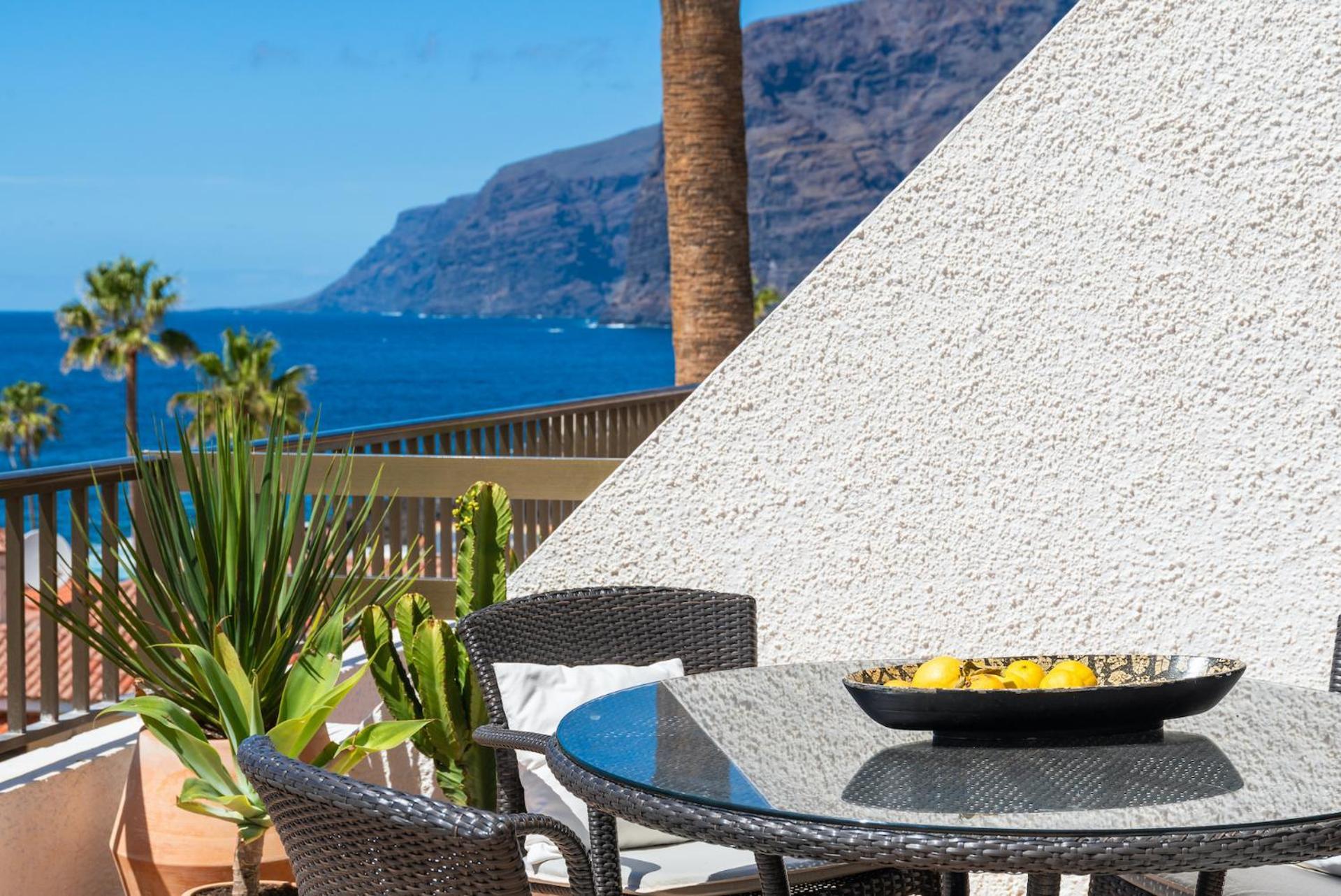 Home With Stunning View By Dream Homes Tenerife Puerto de Santiago  Eksteriør bilde