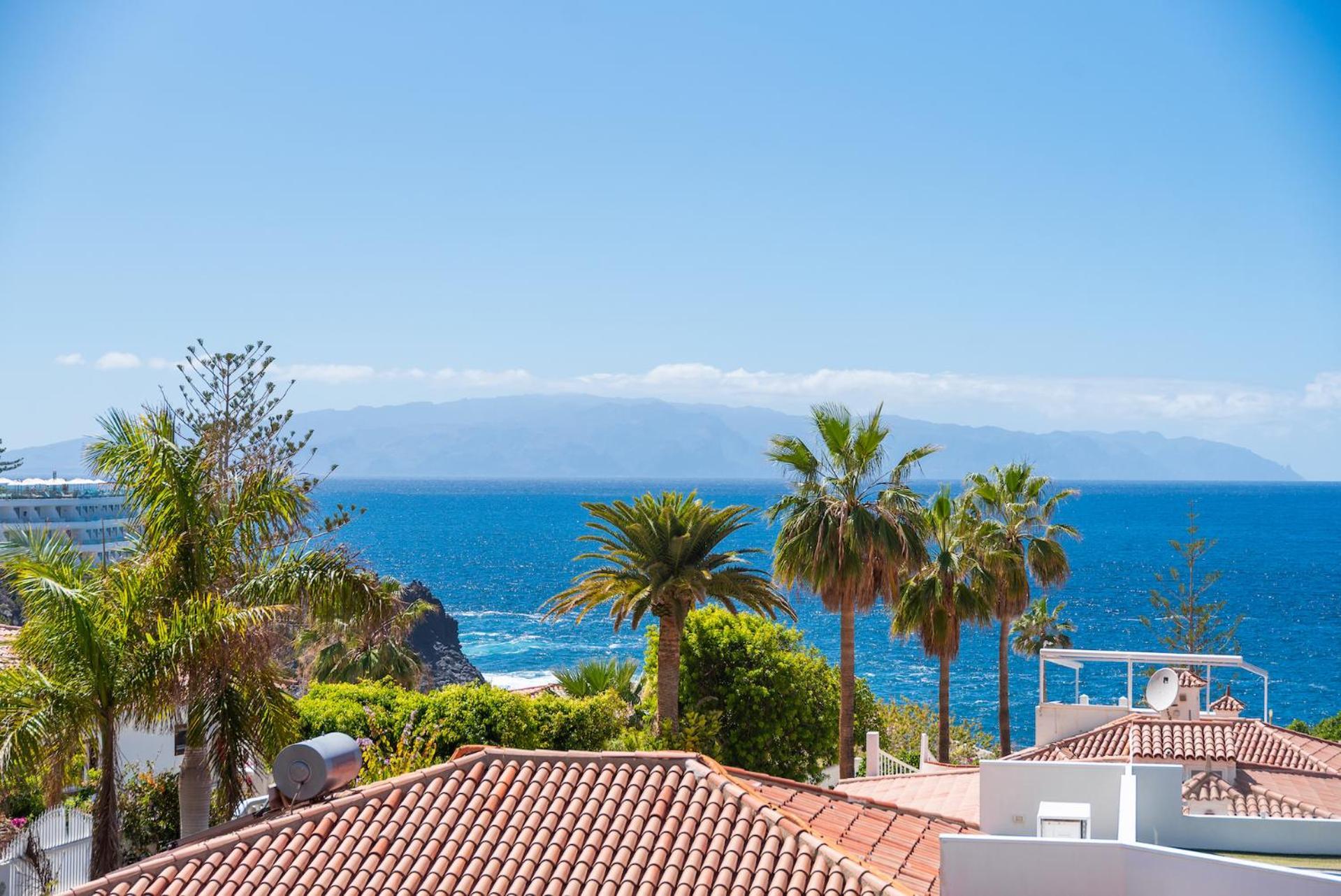 Home With Stunning View By Dream Homes Tenerife Puerto de Santiago  Eksteriør bilde