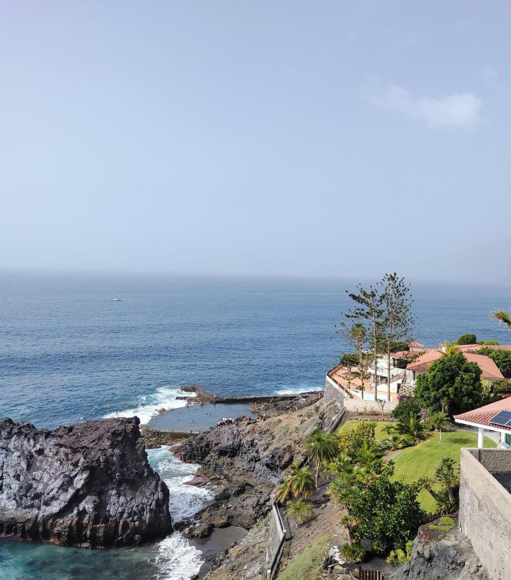 Home With Stunning View By Dream Homes Tenerife Puerto de Santiago  Eksteriør bilde